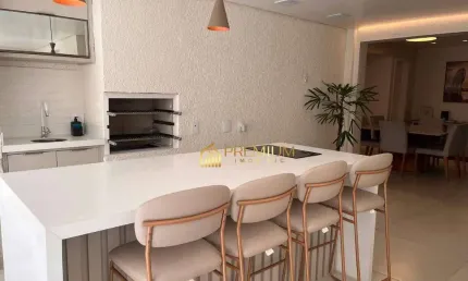 Patio cond clube 125 m2 -4 dorm decorado acc permuta ate  R$ 800.000,00 Royal park- Sao jose dos campos- SP