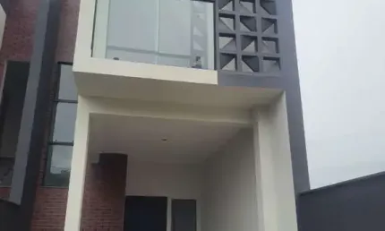 Casa Sobrado geminado com 110,62 m², localizado em Pirabeiraba, Joinville.