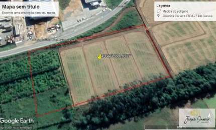 Terreno comercial à venda no Centro, Garuva 