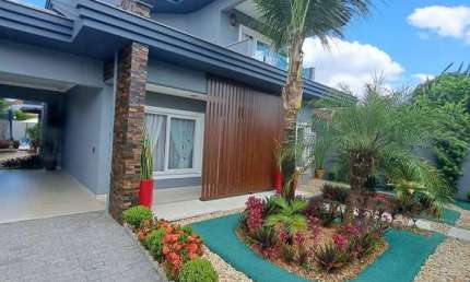 Casa Alto Padrão a venda em Pirabeiraba, Joinville SC