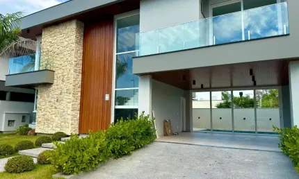 Casa em condomínio fechado com 3 quartos à venda na Avenida da Pedra Branca, 1, Pedra Branca, Palhoça
