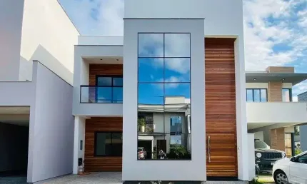 Casa em condomínio fechado com 3 quartos à venda na Avenida Deltaville, 8, Deltaville, Biguaçu