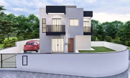 Casa com 3 quartos à venda na Rua Das Ametistas, 3, Sertão do Maruim, São José