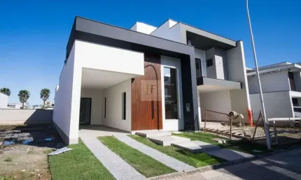 Casa em condomínio fechado com 3 quartos à venda na Avenida Deltaville, 6, Deltaville, Biguaçu