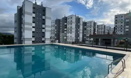 Apartamento com 2 quartos à venda na Rua João Bernadino da Rosa, 6, Pedra Branca, Palhoça