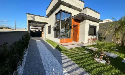 Casa com 3 quartos à venda na Rua Lídia Verônica Martins, 100, Bela Vista, Palhoça