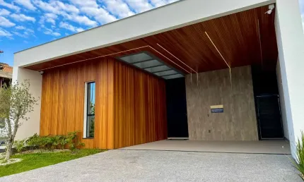 Casa com 3 Dormitórios, Sendo 3 Suíte no Reserva da Pedra - Palhoça