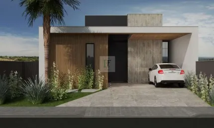 Casa com 3 Dormitórios, Sendo 3 Suíte no Reserva da Pedra - Palhoça