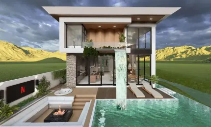 Casa com 4 Dormitórios Sendo 4 Suítes - Reserva da Pedra