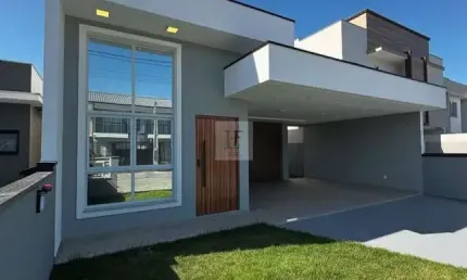 Casa com 3 quartos à venda na Rua Cláudio Capistrano Lima De Oliveira, 3, Forquilhas, São José