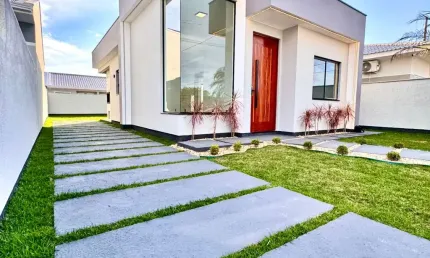 Casa com 3 quartos à venda na Rua Ivo César Niehues, 3, Guarda do Cubatão, Palhoça