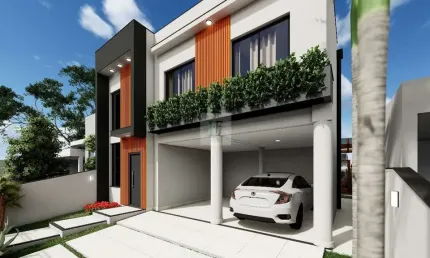 Casa com 3 quartos à venda na Rua Elias Schmidt, 3, Nova Palhoça, Palhoça