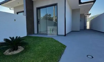 Casa com 2 quartos à venda na Rua Lídio Corrêa, 3, Forquilhas, São José