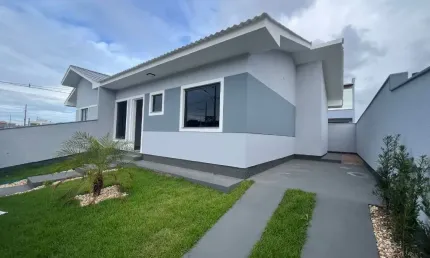 Casa com 3 dormitórios palhoça no loteamento novo bela vista
