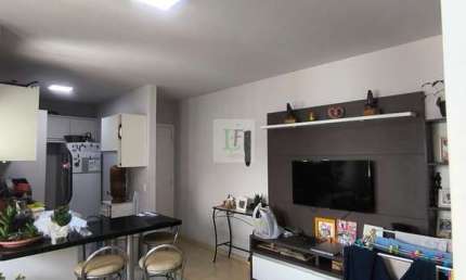 Apartamento com 2 quartos à venda na Rua Jorge José Zimermann, 3, Sertão do Maruim, São José