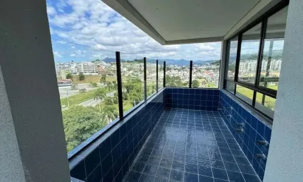 Apartamento 3 suíte e sacada privativa Pedra Branca