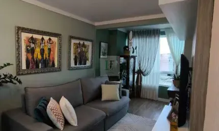Apartamento com 2 quartos à venda na Rua Narciso, 1, Forquilhas, São José
