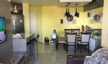 Apartamento 3 Dormitórios Pedra Branca com 3 vagas de garagem