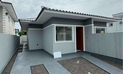 Casa com 2 quartos à venda na Rua Olávio de Biase, 5, Barra do Aririú, Palhoça