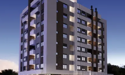 Apartamento com 2 quartos à venda na Rua Benjamin Gerlach, 1, Fazenda Santo Antônio, São José