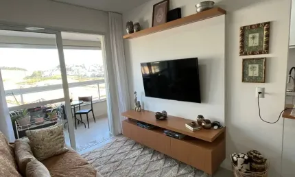 Lindo apartamento na Pedra Branca com 2 dormitórios e uma suíte