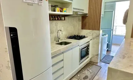 Apartamento com 2 quartos à venda na Rua Najla Carone Guedert, 1, Pagani, Palhoça