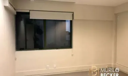 Sala para venda com 44m2 no edifício metropolitan, bairro centro - sjc