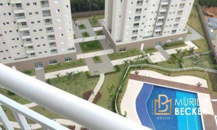 Apartamento com 3 quartos para venda no Condomínio Floradas Arboville