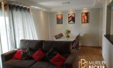 Apartamento para venda com 3 quartos no Rossi Montês
