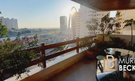 Apartamento para venda com 4 quartos no Condomínio Edifício Jathay