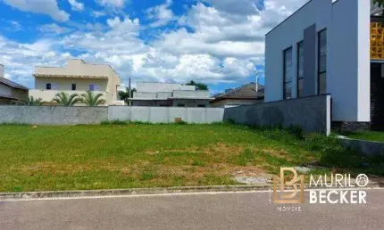 Terreno plano para venda no condomínio terras do vale