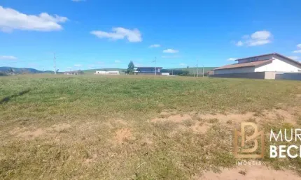 Terreno plano no condomínio ecopark bourbon em caçapava-sp