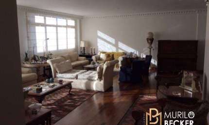Apartamento reformado 4 quartos 306m² para venda - Bela Vista - São Paulo