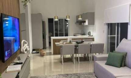 Casa em condomínio 3 quartos 144m² - Residencial Bela Vista