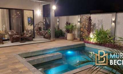 Casa com 3 suítes pronta para morar no condomínio Terras do Vale