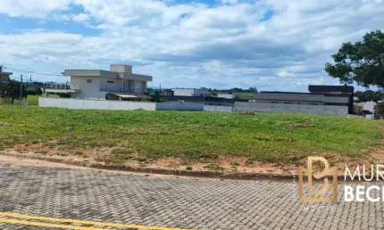 Terreno plano com 594m2 no Condomínio Ecopark Bourbon em Caçapava
