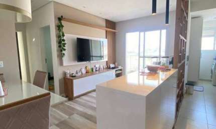 Apartamento com 2 quartos à venda na Avenida Maria Augusta Fagundes Gomes, Residencial São Paulo, Jacareí