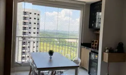 Apartamento todo planejado com 2 quartos no Floradas Arboville