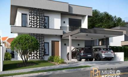 Casa em condomínio fechado com 3 quartos à venda na Rua Milton Fernandes De Arruda, Loteamento Floresta, São José dos Campos