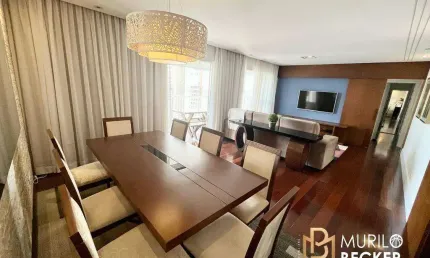 Venda Apartamento Mobiliado 3 quartos 123m² condomínio clube.