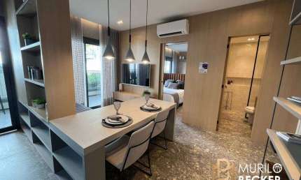 Venda Apartamento de 1 dormitório, 45m2, Quadria Aquarius