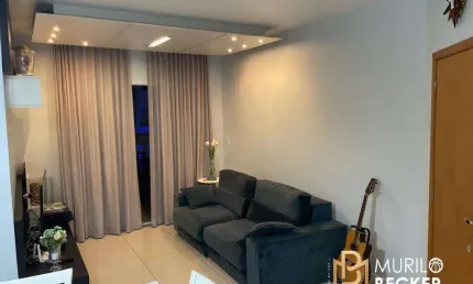 Apartamento para venda com 3 quartos no condomínio residencial mediterrâneo