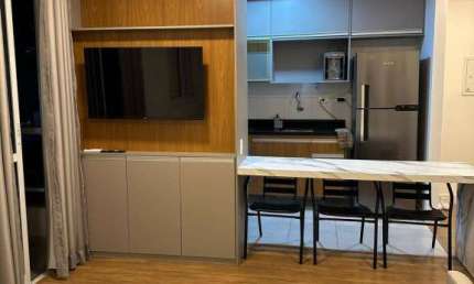 Apartamento FLAT 1 quarto, 1 banheiro, 35 metros, a venda - JARDIM AQUARIUS