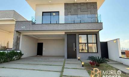 Casa em condomínio fechado com 3 quartos à venda na Rua Cayetana Blanca, Residencial Colinas, Caçapava