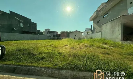 Terreno em condomínio fechado à venda na Rua Alicante Henri Bouschet, Residencial Colinas, Caçapava
