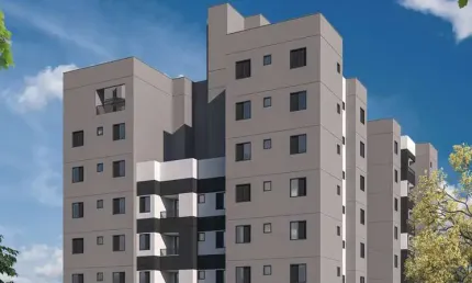 Apartamento com 2 quartos à venda na Avenida José Pedro, Jardim São Vicente, São José dos Campos
