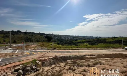 Terreno com 250m2 de esquina no condomínio mirante cambuí