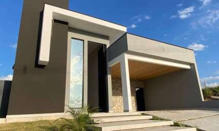 Casa térrea á venda com 4 suítes no Condomínio Santa Mônica- Caçapava