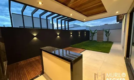 Casa em condomínio fechado com 3 quartos à venda na Rua dos Mognos, Condomínio Terras do Vale, Caçapava