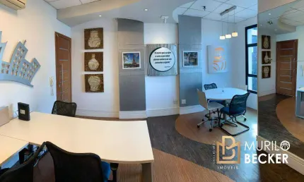 Sala comercial a venda mobiliada 41m2 - Jardim Aquarius